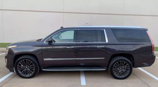 Used 2015 Cadillac Escalade ESV Luxury image 1