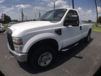 Used 2008 Ford F250 4x4 Regular Cab Super Duty image 1