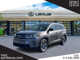 Used 2019 Toyota Highlander Limited Platinum image 1