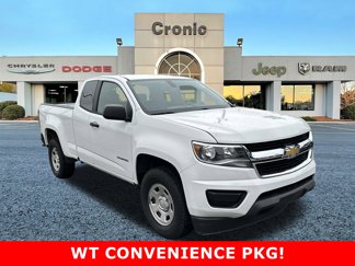 Used 2020 Chevrolet Colorado W/T w/ WT Convenience Package image 1