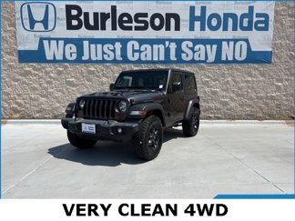 Used 2021 Jeep Wrangler Sport image 1