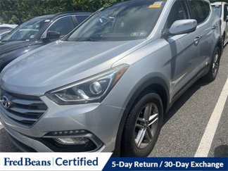 Used 2018 Hyundai Santa Fe Sport w/ 2.4L Tech Package 04 image 1