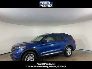 Used 2020 Ford Explorer XLT image 1