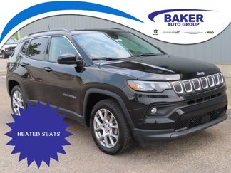 Used 2022 Jeep Compass Latitude image 1