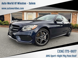 Used 2018 Mercedes-Benz C 300 4MATIC Sedan w/ AMG Line image 1