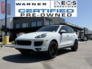 Used 2018 Porsche Cayenne Platinum Edition w/ Premium Package image 1