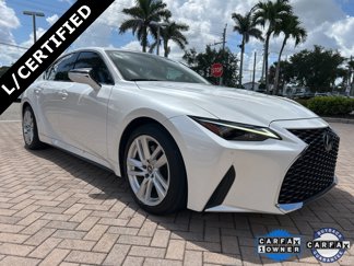 Certified 2023 Lexus IS 300 w/ Comfort Package image 1