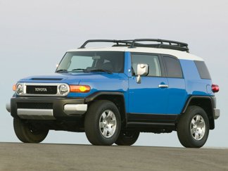 Used 2007 Toyota FJ Cruiser 4WD w/ Convenience Pkg image 1