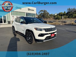 Certified 2024 Jeep Compass Limited w/ Elite Group video 1