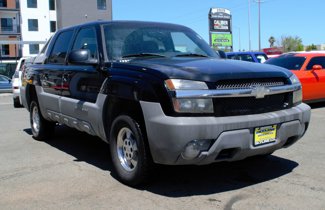 Used 2002 Chevrolet Avalanche 2WD image 1