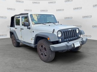 Used 2017 Jeep Wrangler Unlimited Sport w/ Quick Order Package 24S image 1