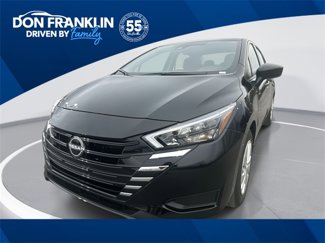 New 2025 Nissan Versa S w/ Trunk Package image 1