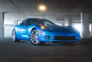 Used 2008 Chevrolet Corvette Coupe w/ Preferred Equipment Group image 1
