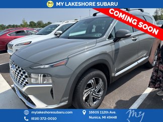 Used 2021 Hyundai Santa Fe SEL w/ Convenience Package image 1