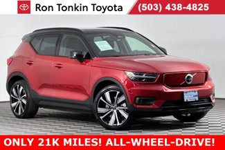 Used 2021 Volvo XC40 P8 Recharge w/ Advanced Package image 1