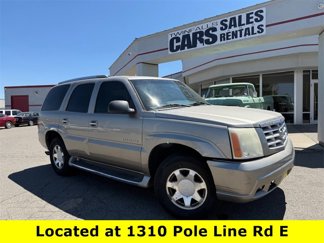 Used 2002 Cadillac Escalade AWD image 1