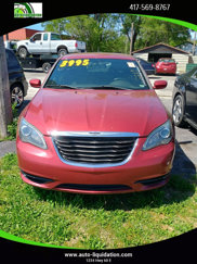 Used 2014 Chrysler 200 Touring w/ 200 S Group image 1