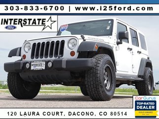 Used 2013 Jeep Wrangler Unlimited Rubicon w/ Connectivity Group image 1