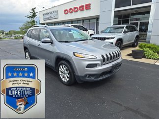 Certified 2017 Jeep Cherokee Latitude image 1