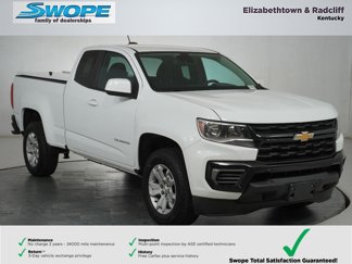 Used 2022 Chevrolet Colorado LT w/ Fleet Safety Package image 1