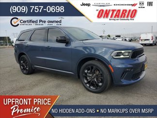 Certified 2021 Dodge Durango GT w/ Blacktop Package image 1