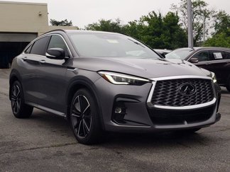 Used 2022 INFINITI QX55 Essential image 1