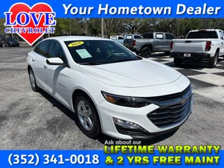 Used 2024 Chevrolet Malibu LT image 1