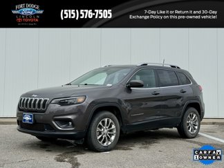 Used 2019 Jeep Cherokee Latitude Plus w/ Cold Weather Group image 1