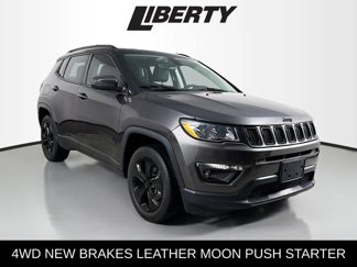 Used 2020 Jeep Compass Latitude image 1