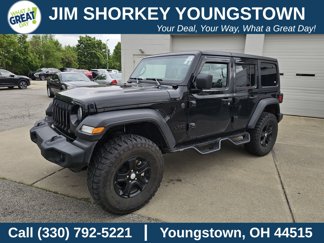 Used 2023 Jeep Wrangler Sport S image 1
