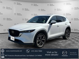 Used 2022 MAZDA CX-5 AWD 2.5 S w/ Premium Package image 1
