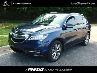 Used 2016 Acura MDX SH-AWD image 1