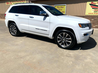 Used 2017 Jeep Grand Cherokee Overland image 1