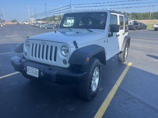 Used 2014 Jeep Wrangler Unlimited Sport w/ Quick Order Package 24S image 1