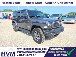 Used 2018 Jeep Wrangler Unlimited Sport S image 1