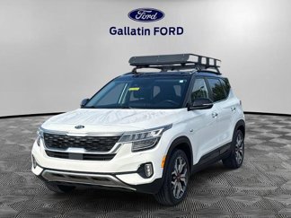 Used 2021 Kia Seltos SX image 1