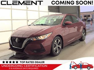Used 2021 Nissan Sentra SV image 1