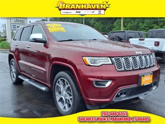Certified 2021 Jeep Grand Cherokee Overland image 1