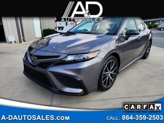 Used 2022 Toyota Camry SE image 1