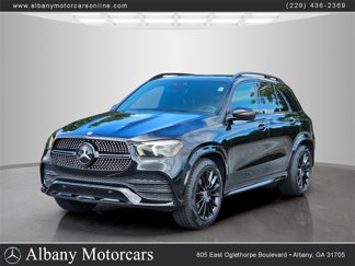 Used 2021 Mercedes-Benz GLE 350 w/ AMG Line Exterior image 1