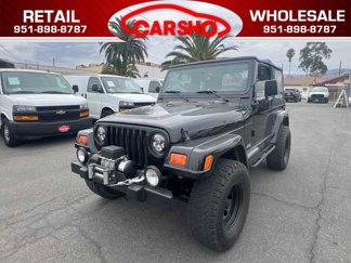 Used 2000 Jeep Wrangler Sahara image 1