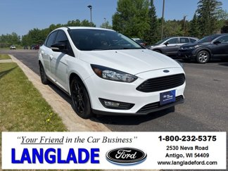 Certified 2018 Ford Focus SEL image 1