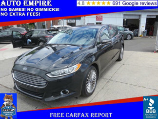 Used 2015 Ford Fusion Titanium image 1