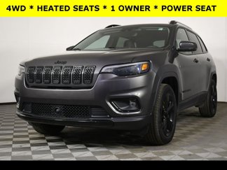 Used 2021 Jeep Cherokee Latitude Plus image 1