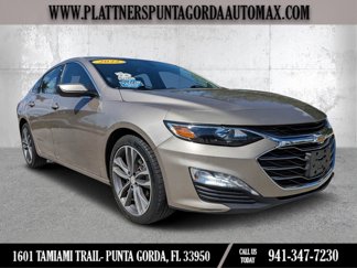 Used 2022 Chevrolet Malibu LT image 1
