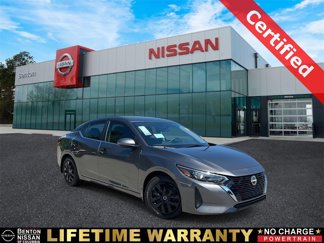 Certified 2025 Nissan Sentra S image 1