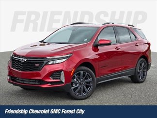New 2024 Chevrolet Equinox RS w/ RS Leather Package image 1
