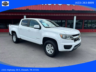Used 2018 Chevrolet Colorado W/T w/ WT Convenience Package image 1