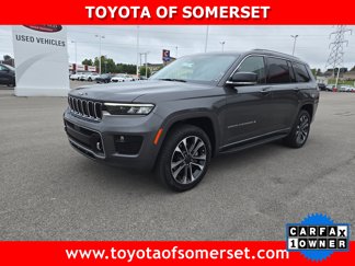 Used 2021 Jeep Grand Cherokee L Overland w/ Luxury Tech Group IV image 1