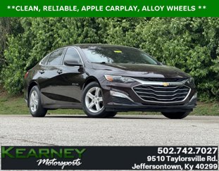 Used 2021 Chevrolet Malibu LS image 1